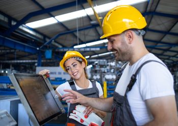 What does industrial automation include?