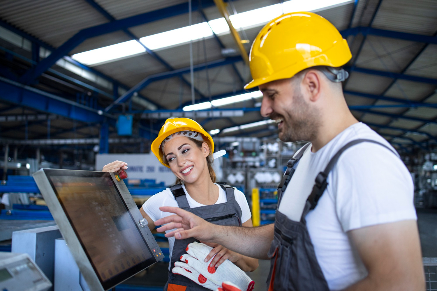 What does industrial automation include?