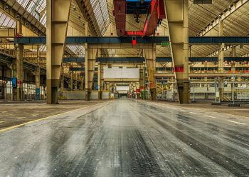 Noise reduction solutions for production halls