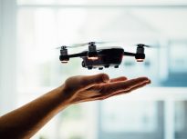 Drone on the shop floor – how can it be used?