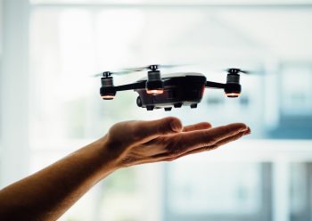 Drone on the shop floor - how can it be used?