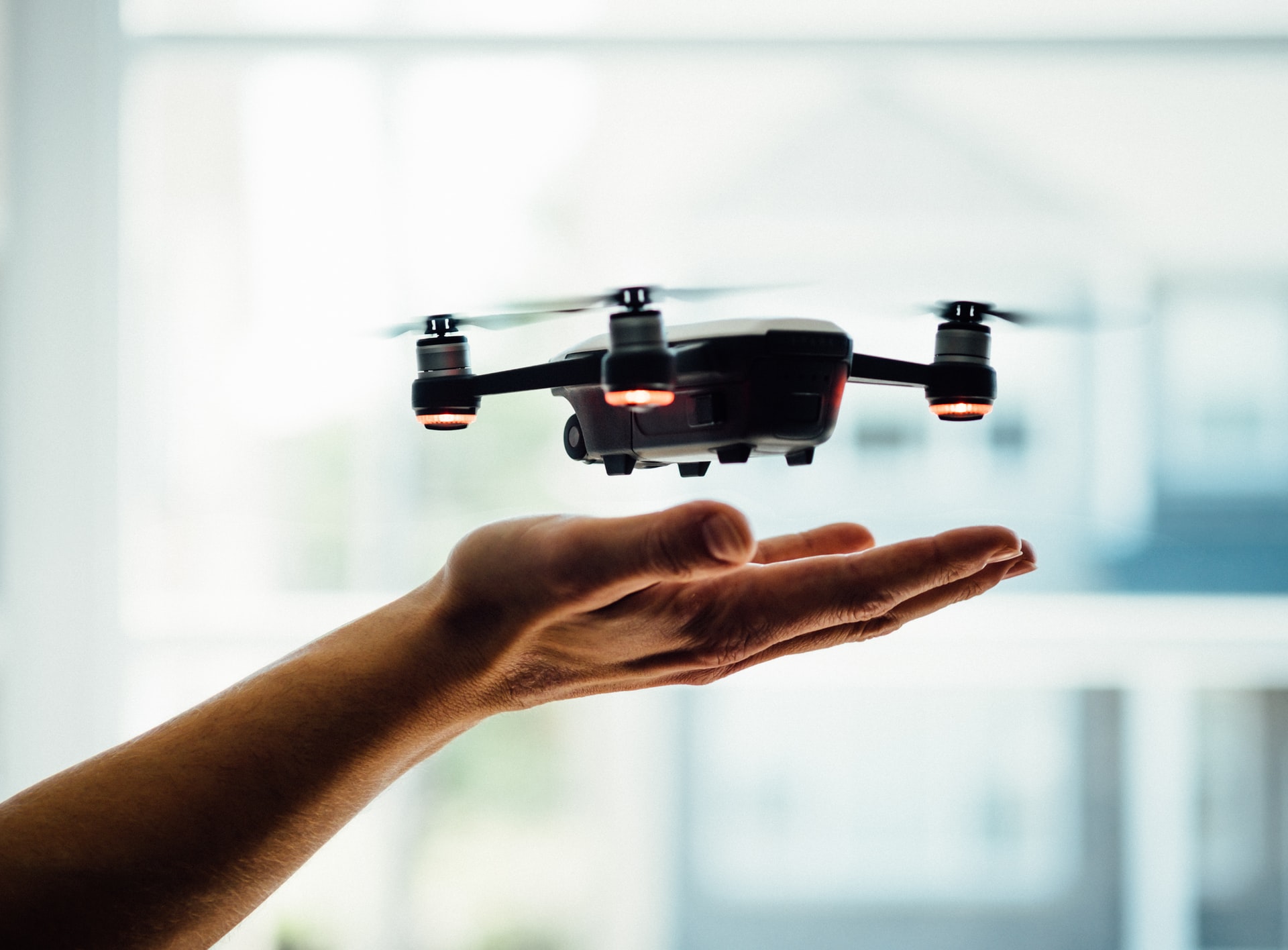 Drone on the shop floor – how can it be used?