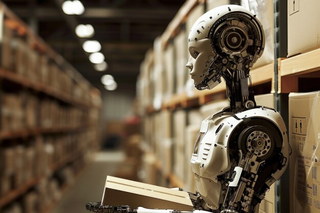 How is artificial intelligence transforming manufacturing processes?
